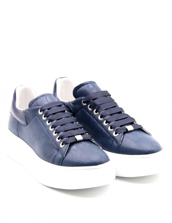 sneakers blu donna